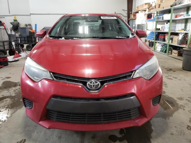 2015 Toyota Corolla L VIN: 2T1BURHE0FC421832 Lot: 80248073