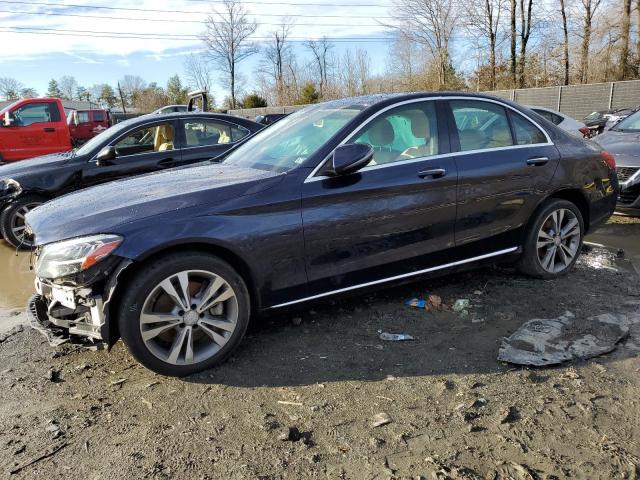 55SWF8EB7KU299376 2019 MERCEDES-BENZ C-CLASS, photo no. 1