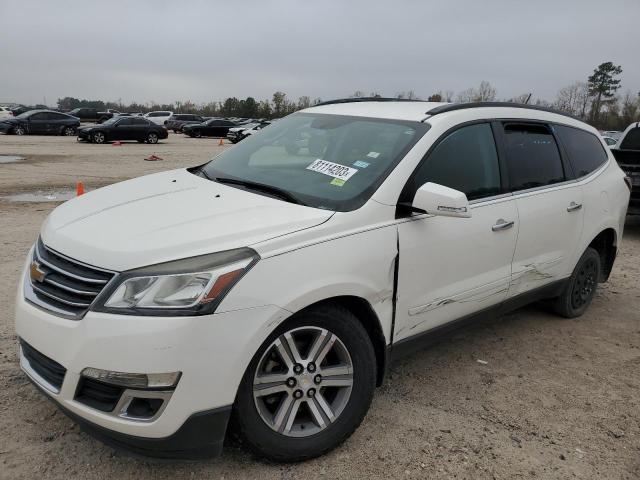 2015 CHEVROLET TRAVERSE L - 1GNKRHKD5FJ178915