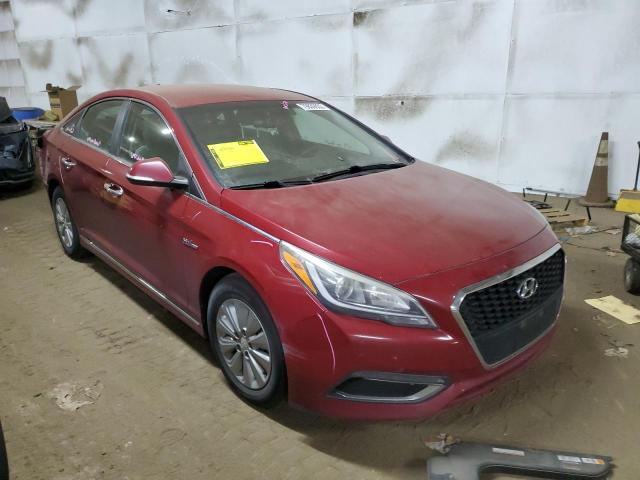 KMHE24L12GA009021 | 2016 HYUNDAI SONATA HYB