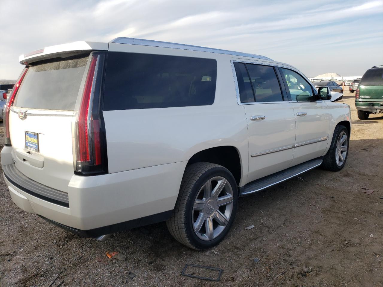 Lot #2600578699 2015 CADILLAC ESCALADE E