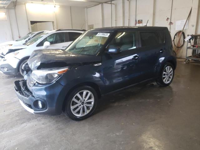 KNDJP3A54J7592118 | 2018 KIA soul +