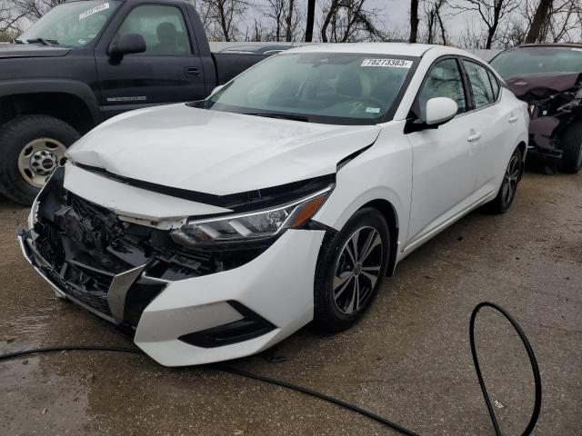 2020 Nissan Sentra Sv VIN: 3N1AB8CV5LY284338 Lot: 78273383