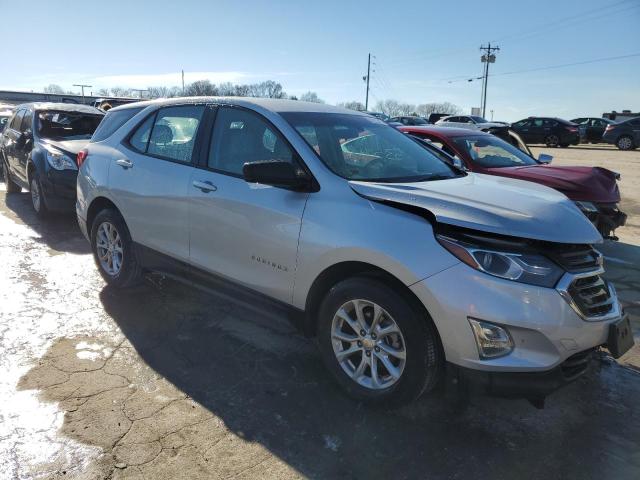  CHEVROLET EQUINOX 2018 Srebrny