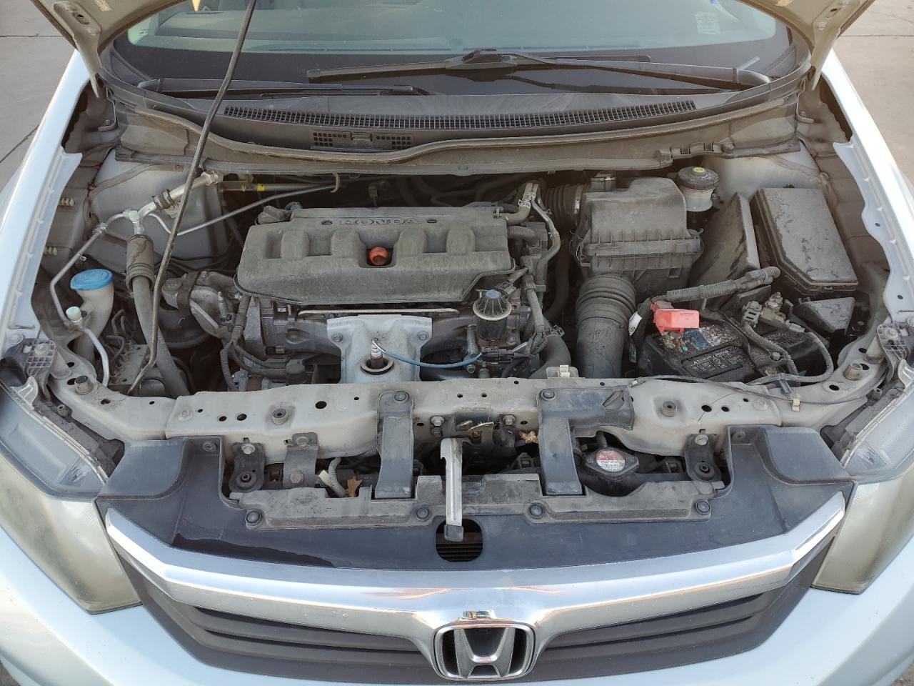 2HGFB2F59CH599386 2012 Honda Civic Lx