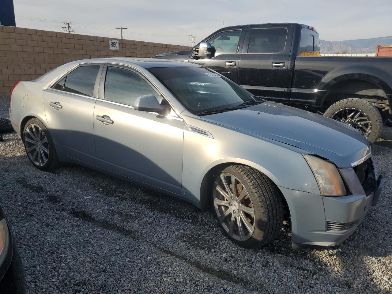 1G6DM577880114316 2008 Cadillac Cts