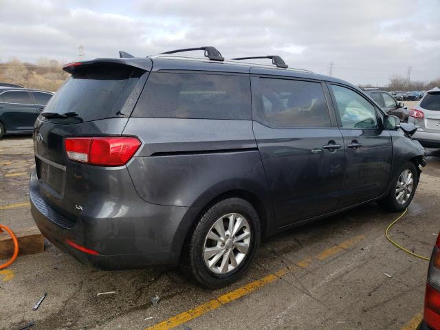 KNDMB5C14F6060916 | 2015 KIA SEDONA LX