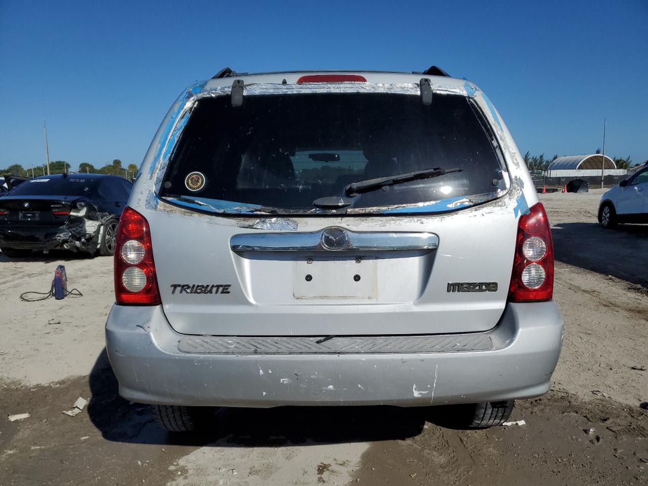 4f2yz06166km16530 4F2YZ06166KM16530 2006 Mazda Tribute S