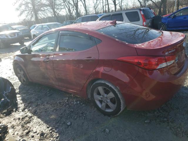 2013 Hyundai Elantra Gls VIN: KMHDH4AE0DU718329 Lot: 79203843