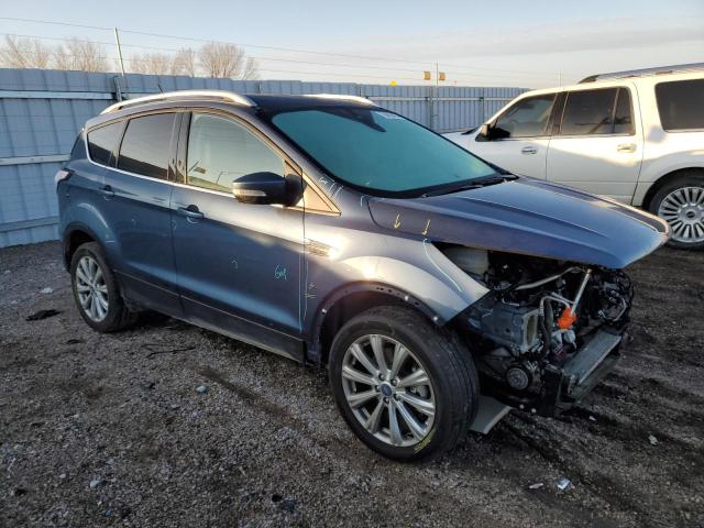 Vin: 1fmcu9j92jua09775, lot: 78463493, ford escape titanium 20184