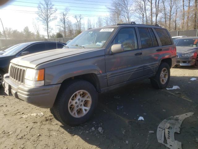 1997 Jeep Grand Cherokee Limited VIN: 1J4GZ78Y4VC679889 Lot: 78464923