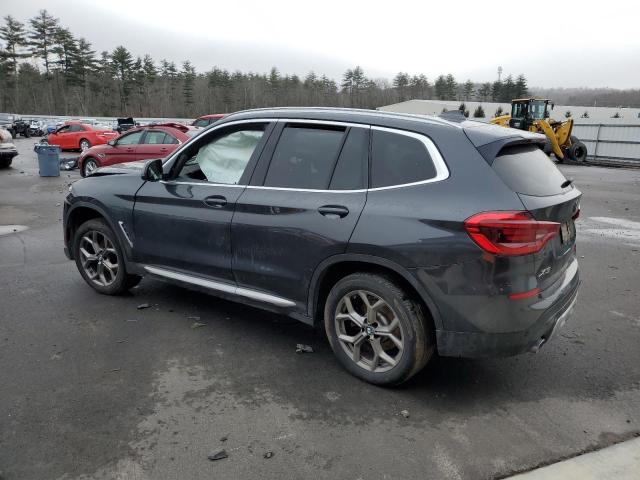 2021 BMW X3 xDrive30I VIN: 5UXTY5C03M9D79691 Lot: 81755733