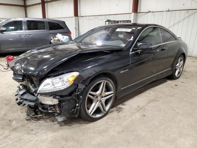 2012 Mercedes-Benz CL-Class CL 63 AMG