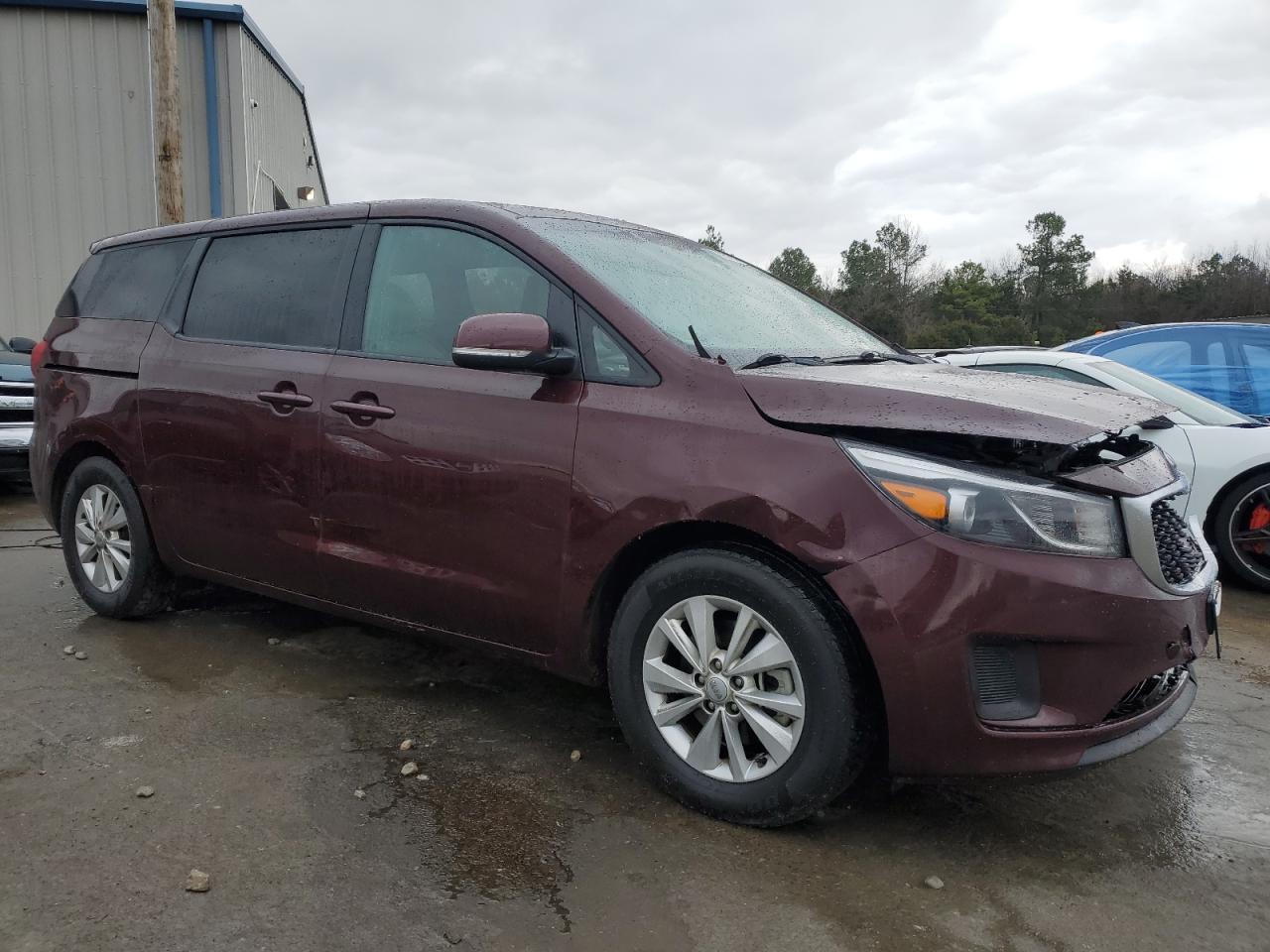 Lot #2409572421 2018 KIA SEDONA LX