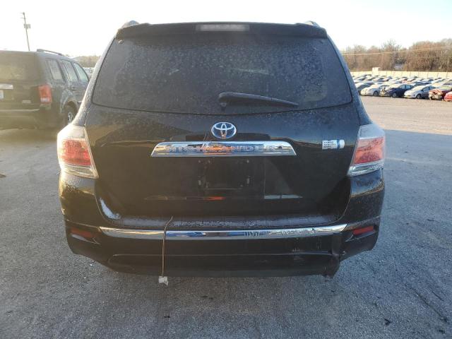 VIN JTEBC3EHXD2016003 2013 Toyota Highlander, Hybrid no.6