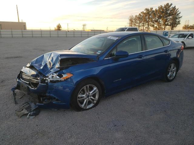 2018 Ford Fusion SE Hybrid