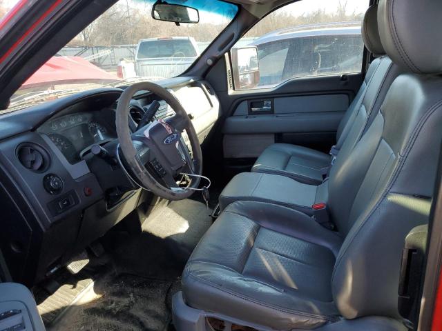 Image 7 of 2012 Ford F-150 salvage vehicle - Lot #76488893 at Copart