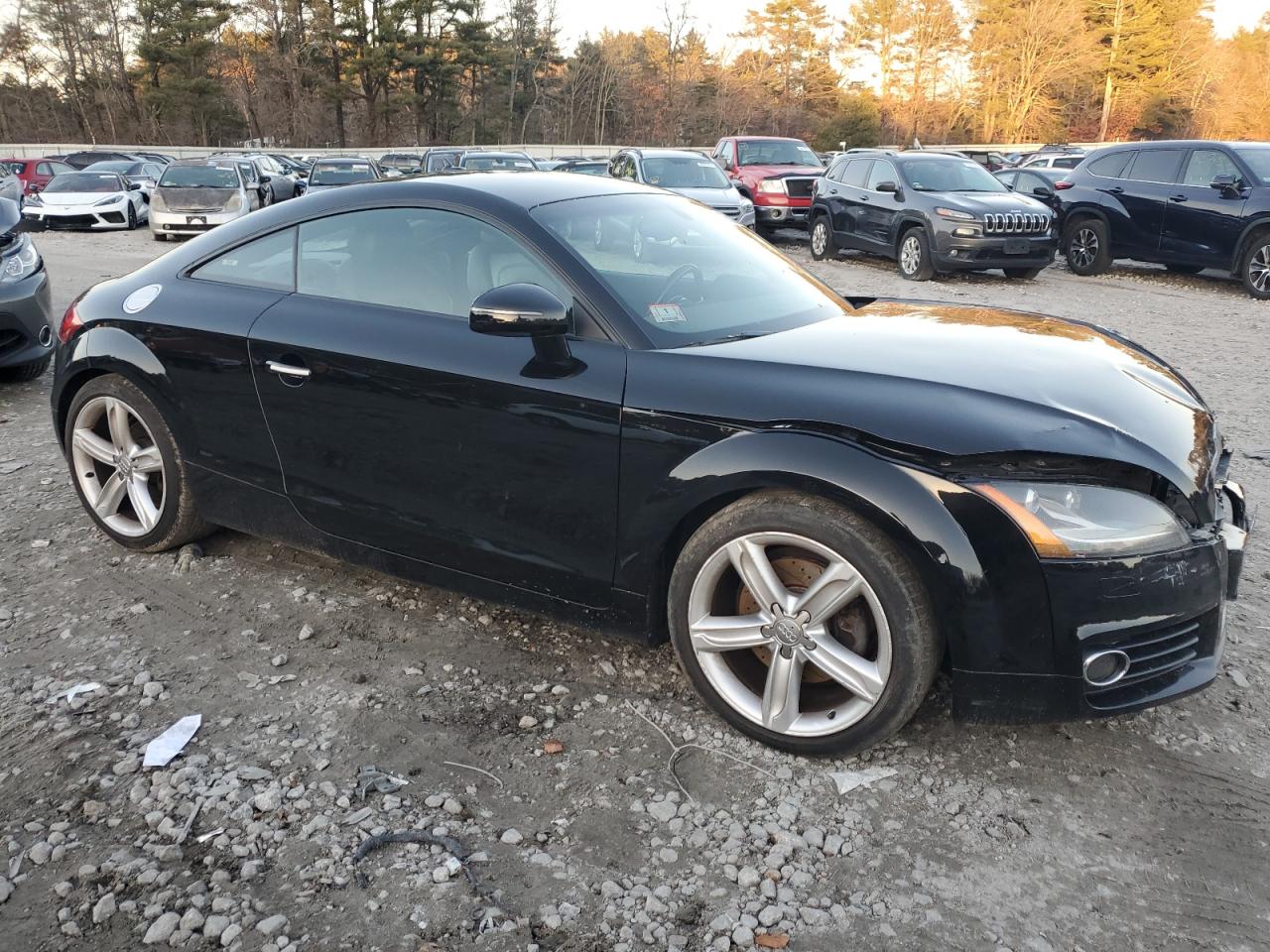 trubfafkxb1012004 TRUBFAFKXB1012004 2011 Audi Tt Premium