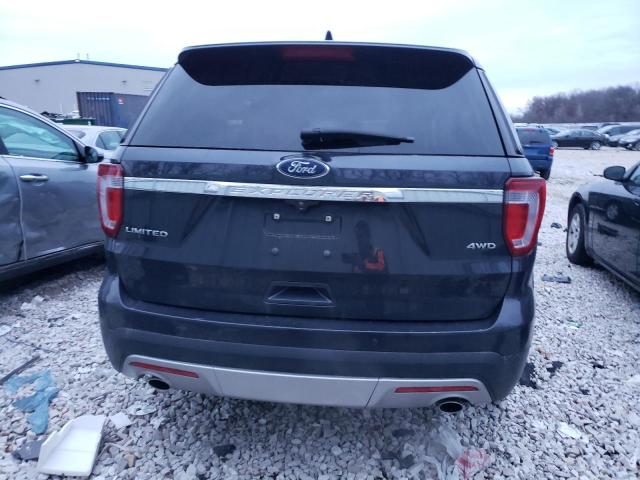 1FM5K8F81HGA41621 | 2017 FORD EXPLORER L