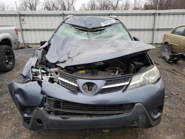 VIN 2T3BFREV9DW018224 2013 TOYOTA RAV4 no.5