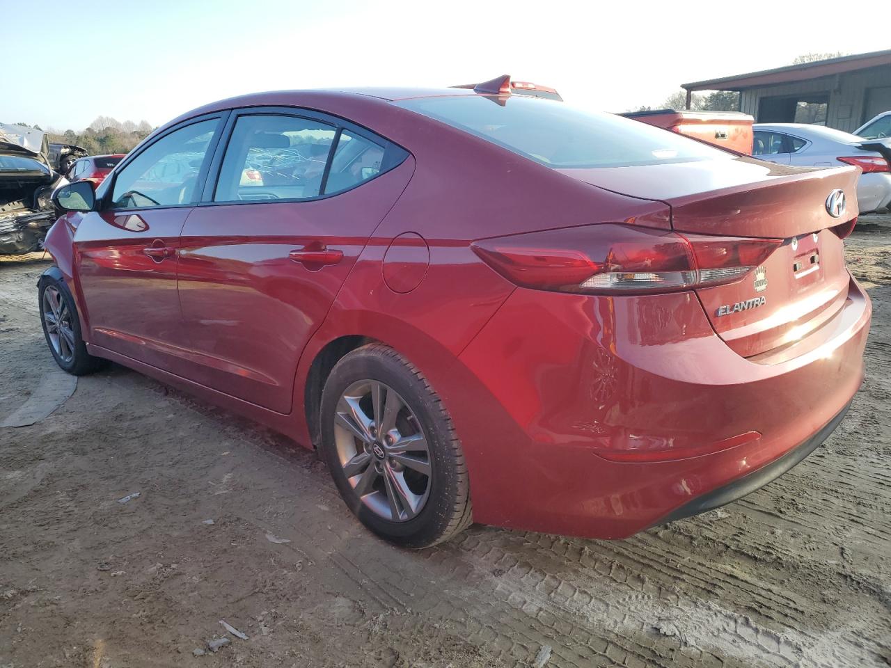 Lot #2986797186 2017 HYUNDAI ELANTRA SE