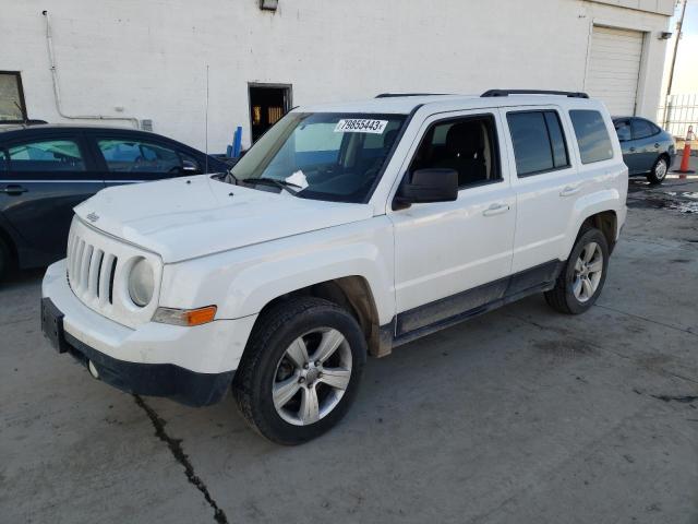 Lot #2395100847 2014 JEEP PATRIOT LA salvage car