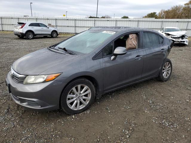 Vin: 2hgfb2f95ch590851, lot: 78923493, honda civic exl 20121