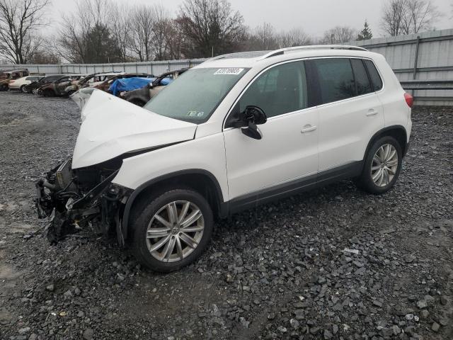 WVGBV3AX9EW511567 | 2014 Volkswagen tiguan s