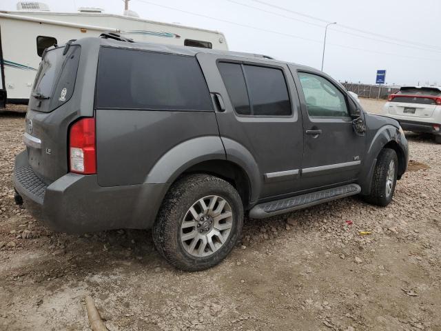 NISSAN PATHFINDER 2008 gray  gas 5N1BR18B28C610448 photo #4