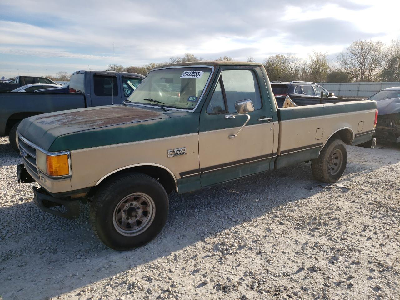 1FTEF15Y1KNB53985 1989 Ford F150