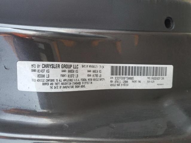 2015 FIAT 500 LOUNGE 3C3CFFER3FT500885