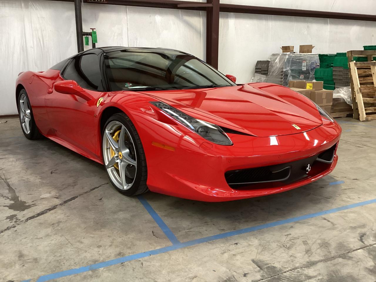 ZFF68NHA8F0210224 2015 Ferrari 458 Spider