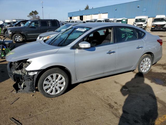 3N1AB7AP7HY331228 | 2017 NISSAN SENTRA S