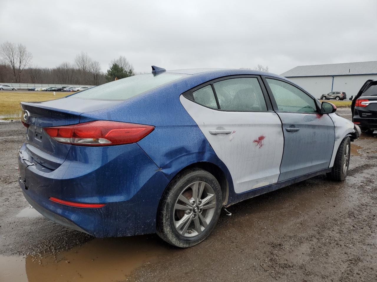 2017 Hyundai Elantra Se vin: 5NPD84LF1HH045657