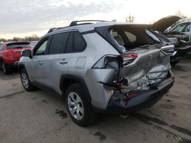 2T3G1RFV8MW214867 | 2021 TOYOTA RAV4 LE