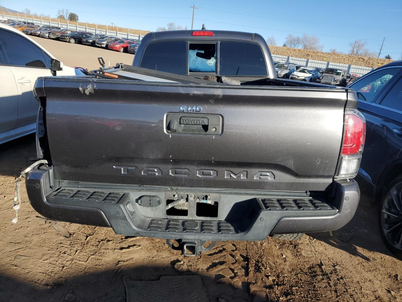 VIN: 3TYSZ5AN5MT007684 2021 TOYOTA TACOMA
