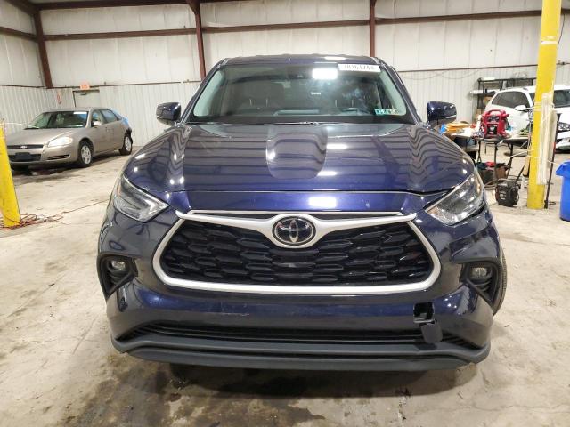 VIN 5TDBZRBH1NS585147 2022 Toyota Highlander, L no.5