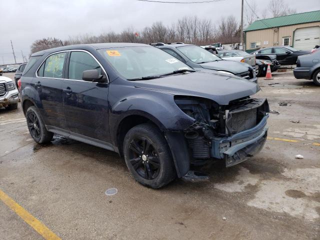 2GNALBEK5H1550304 | 2017 CHEVROLET EQUINOX LS