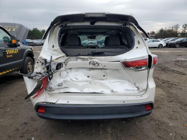 VIN 5TDDKRFH6ES064075 2014 Toyota Highlander, Limited no.6