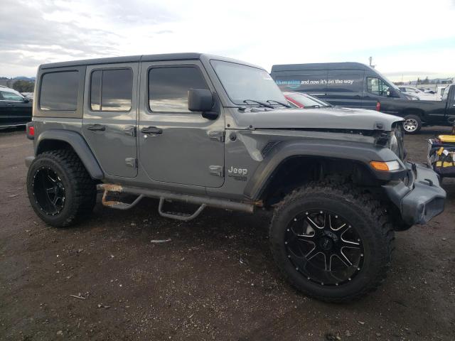 1C4HJXDN8KW682947 | 2019 JEEP WRANGLER U