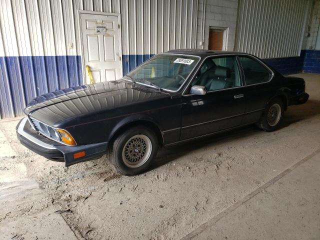 1986 BMW 635 Csi VIN: W5AEC7409G0607487 Lot: 78891803