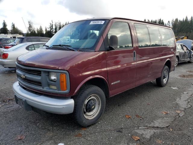 2002 Chevrolet Express Cargo Van 