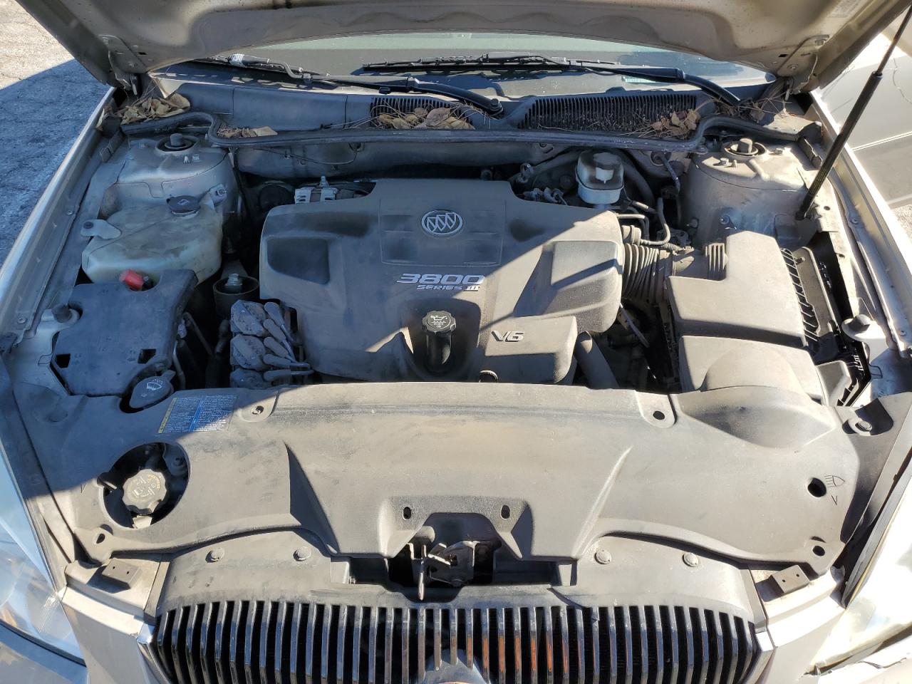 1g4hd57297u197681 1G4HD57297U197681 2007 Buick Lucerne Cxl