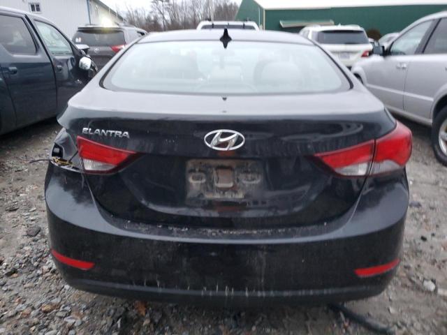 5NPDH4AE9GH663768 | 2016 HYUNDAI ELANTRA SE