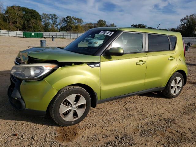 2015 Kia Soul 1.6L за продажба в Theodore, AL - Front End