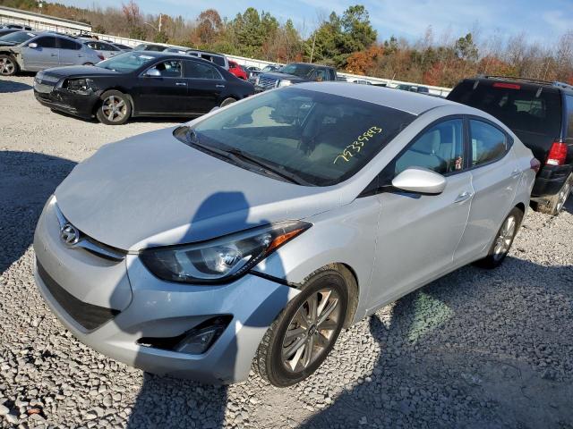 2014 Hyundai Elantra SE