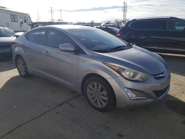 KMHDH4AE6EU040946 | 2014 HYUNDAI ELANTRA SE