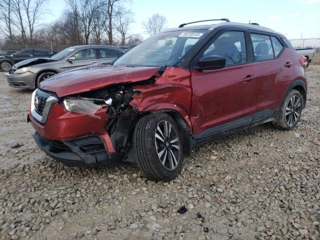 3N1CP5CU3JL511097 | 2018 NISSAN KICKS S