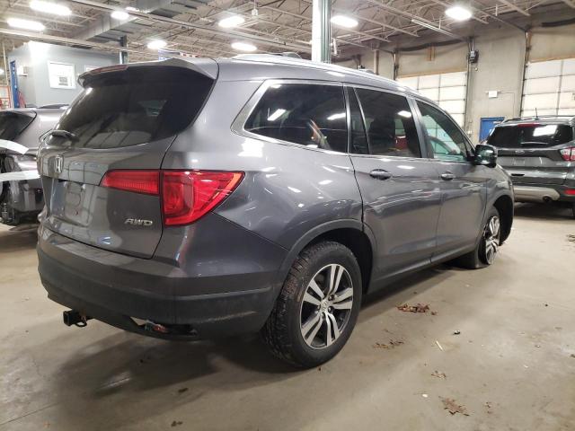 5FNYF6H55JB051503 | 2018 HONDA PILOT EXL