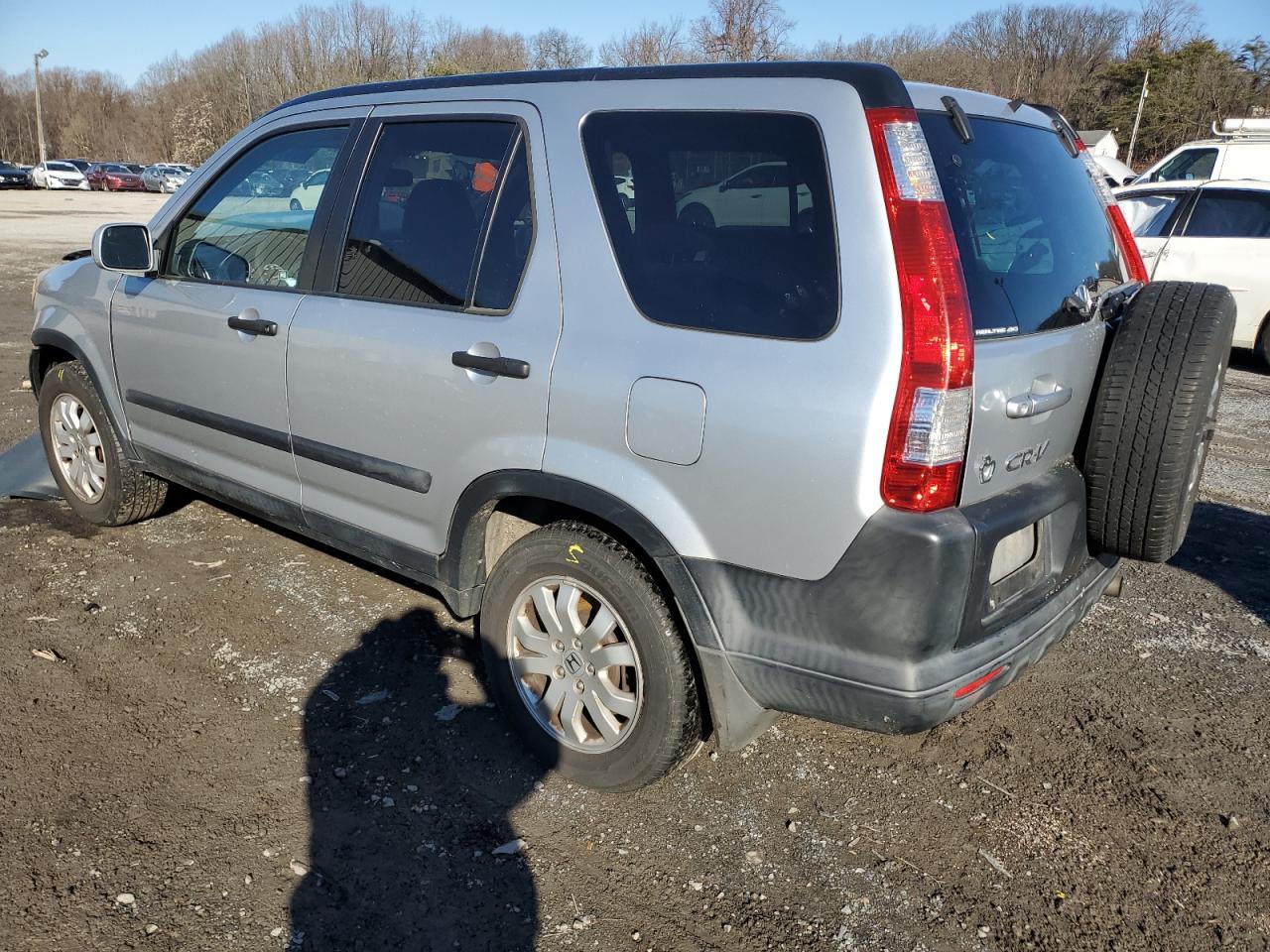 SHSRD78836U403519 2006 Honda Cr-V Ex